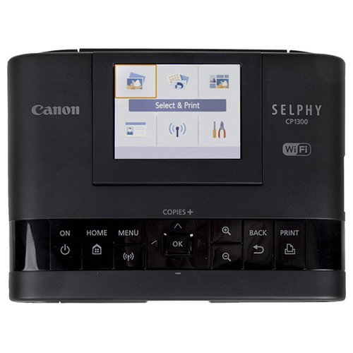 SELPHY CP1300 Impressora Compacta Preta